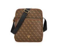 GUESS HMEVZLP3213 VEZZOLA SMART MESSENGER BAG Men BUA Size One Size