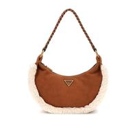 Guess Schultertasche Amita Hobo Bag Cognac