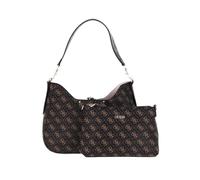 GUESS Eco Brenton Hobo Brown Logo