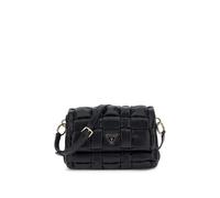 Guess Hobo Bags - Quilted Faux Leather Shoulder Bag - Gr. unisize - in Schwarz - für Damen