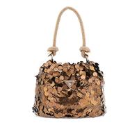 GUESS Holiday Shine Pochette Mini Bronze
