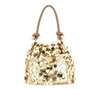GUESS Holiday Shine Pochette Mini Gold