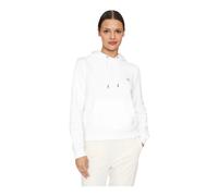 Guess - Hood Reg Mini Triang Sweat - - Sweatshirts & Hoodies - Damen - Weiß - S