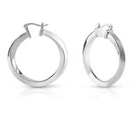 GUESS Hoops Don't Lie JUBE01484JWRHT-U Marke, Einheitsgröße, Metall, Kein Edelstein