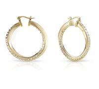 GUESS Hoops Don't Lie JUBE01486JWYGT-U Marke, Einheitsgröße, Nicht-Edelmetall, Kein Edelstein