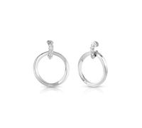 Guess Hoops Don´t Lie Jube01488jwrht Earrings Silber Mann (Herstellerartikelnummer: JUBE01488JWRHT-U-Silver-OS)