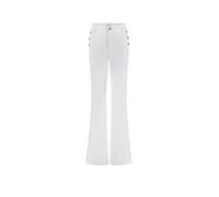 GUESS Hose Flared Fit weiss | 25