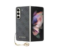 Guess Hülle 4G Charms Collection Grau - Galaxy Z Fold5