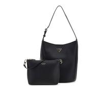 GUESS Schultertasche Utensilientasche Meridian II Bucket Bag Black schwarz