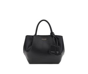 GUESS HWBG7898060 AMORETTE GIRLFRIEND SATCHEL Woman Schultertasche cognac - Schwarz / onesize