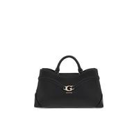 GUESS HWBG7993060 DEA GIRLFRIEND SATCHEL Woman Schultertasche off white - Schwarz