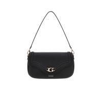 GUESS Dea Flap Shoulder Bag Black