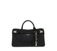 GUESS HWBG8546060 GREGORIA GIRLFRIEND SATCHEL Woman Schultertasche stone - Schwarz / onesize