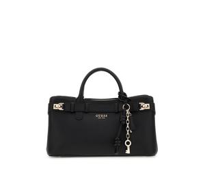 GUESS HWBG8546060 GREGORIA GIRLFRIEND SATCHEL Woman Schultertasche stone - Schwarz / onesize