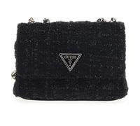 Guess Handtasche mit Label-Applikation Modell 'GIULLY MINI' in Black, Größe 1