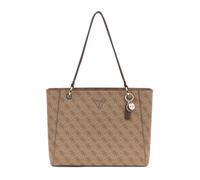GUESS HWBG9672250 NOELLE II TOTE Woman Shopper dark taupe logoBraun