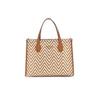 GUESS HWCV866522 Handtasche mit Cogna, Cognacfarben