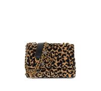 Guess Handtasche mit Label-Detail Modell 'GIULLY' in Beige, Größe 1