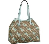 GUESS HWOQ6995290 VIKKY LARGE TOTE Women Latte Logo/Eisblau Size One Size