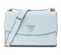 GUESS Women CRESIDIA CNVRTBLE XBODY Flap Hand Bag, Powder Blue