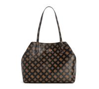 Guess Vikky Schultertasche dunkelbraun, Lederimitat, Damen
