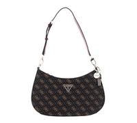 GUESS HWQL7879180 NOELLE TOP ZIP SHOULDER BAG Women braun Size One Size