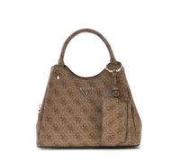 GUESS HWSG2484220 LORELLA LOGO SM GRLFRND TOTE WOMEN SHOPPER LATTE...