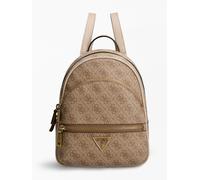 GUESS HWSG7118320 MANHATTAN II BACKPACK Woman Rucksack coal logoBeige / onesize