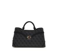 GUESS Dea Girlfriend Satchel Coal Logo
