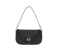 GUESS HWSG7993200 DEA FLAP SHOULDER BAG Woman Handtasche coal logo