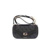 GUESS HWSG7993790 DEA CROSSBODY FLAP Woman Handtasche coal logo