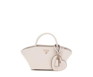 GUESS HWZG9207760 BOLENA MINI SATCHEL Woman Schultertasche stone