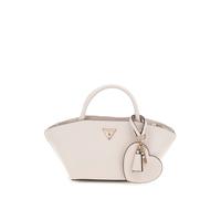 GUESS HWZG9207760 BOLENA MINI SATCHEL Woman Schultertasche stone