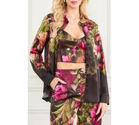 GUESS Icon Blouse Wildwood Größe: 40 | Blusen Outlet | Damen