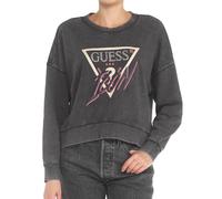 GUESS Icon Damen-Sweatshirt, Grau, grau, 38