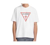Guess - Iconic Tee - - Tops - Herren - Weiß - L