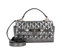 Guess Idra Handtasche 24 cm silberfarben