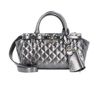 Guess Idra Handtasche 26 cm silberfarben