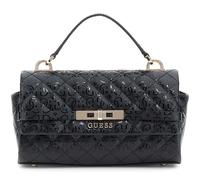 GUESS Idra Top Handle Flap Bag Black