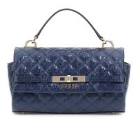 GUESS Idra Top Handle Flap Bag Midnight
