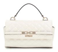 GUESS Idra Top Handle Flap Bag Stone