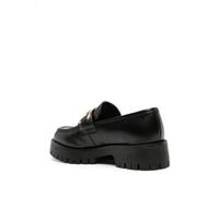 GUESS Damen Ilary Penny Loafer, Schwarz, 40 EU