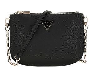 GUESS Ilia Two Compartment XBody Top Zip Black