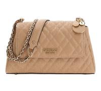 GUESS Isemay Convertible Xbody Flap Bag Pale Mocha