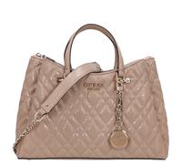 Guess Handtasche Isemay 33 cm Grau Damen