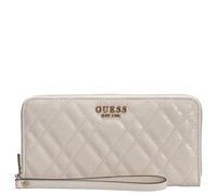 Guess Isemay SLG Large Zip - Geldbörse (off white)