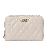 Guess Isemay SLG Medium Zip - Geldbörse (off white)
