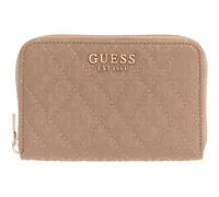 GUESS Isemay SLG Medium Zip Wallet M Pale Mocha