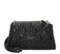 GUESS Umhängetasche Isemay Convertible XBody Flap Damen Schwarz (HWGG)