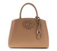 GUESS Isola 3 Compartment Satchel Beige